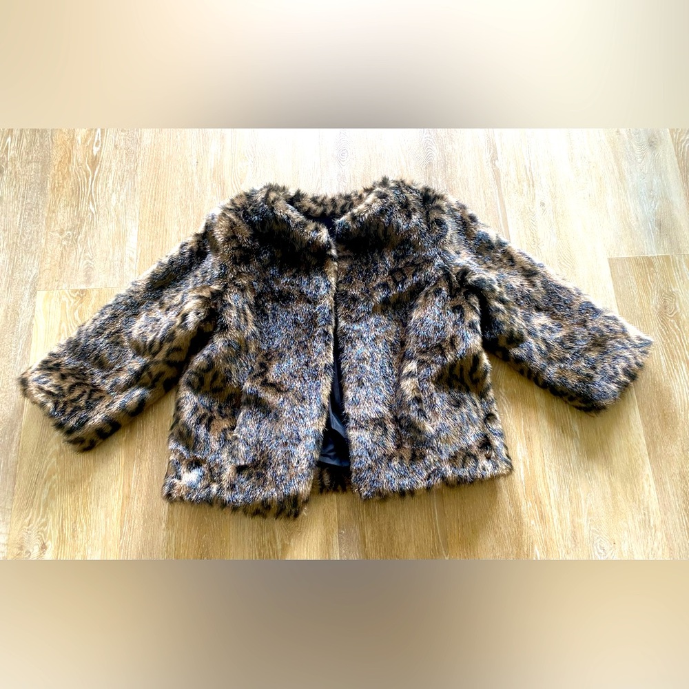 Tyler Böe Faux Fur Jacket